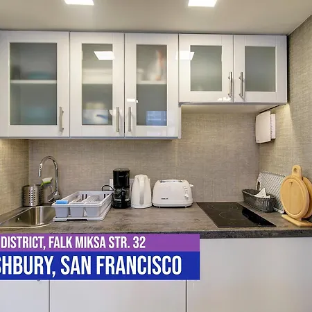 アパート Little Americas Ashbury San Francisco ブダペスト