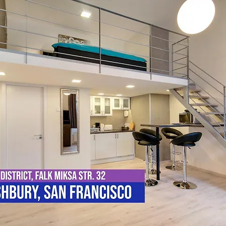 アパート Little Americas Ashbury San Francisco *