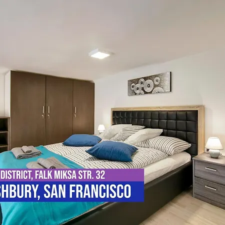 アパート Little Americas Ashbury San Francisco ブダペスト