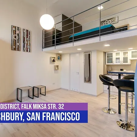 Little Americas Ashbury San Francisco アパート *