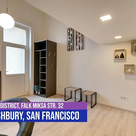 アパート Little Americas Ashbury San Francisco ブダペスト