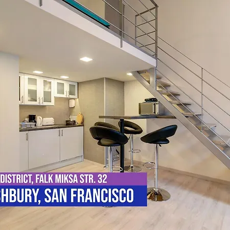דירה Little Americas Ashbury San Francisco בודפשט