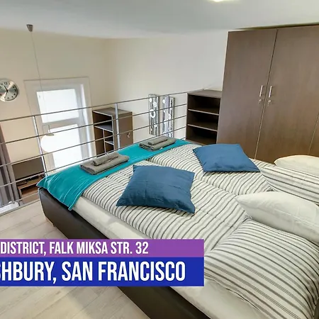 アパート Little Americas Ashbury San Francisco