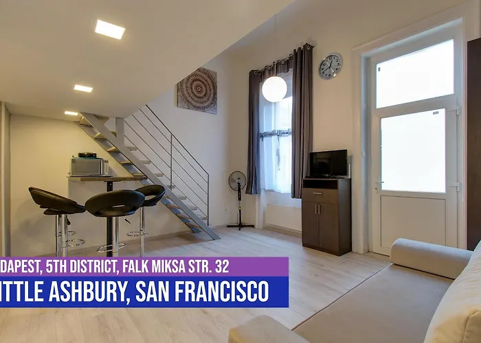 Appartement Little Americas Ashbury San Francisco *
