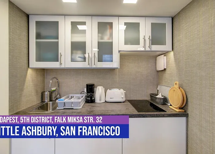 Appartement Little Americas Ashbury San Francisco Budapest