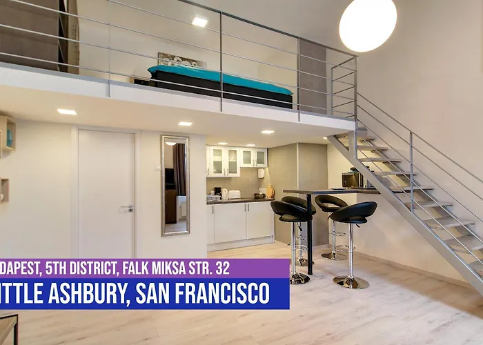 Appartement Little Americas Ashbury San Francisco *