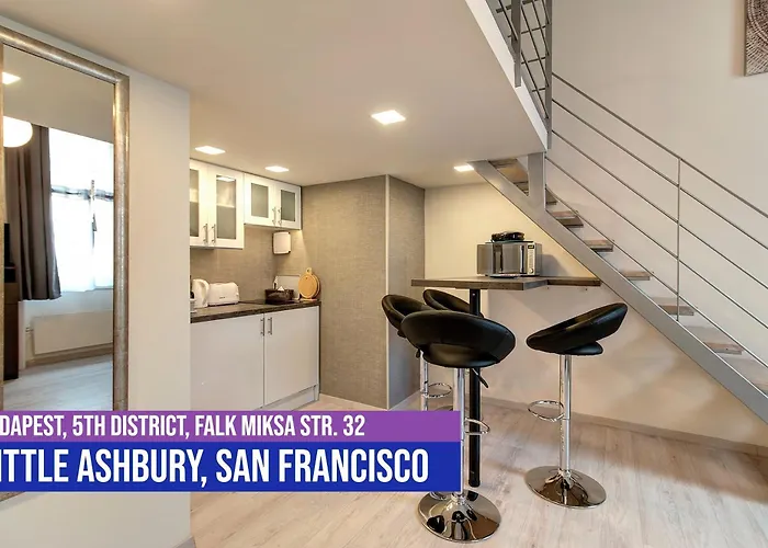 Appartement Little Americas Ashbury San Francisco *