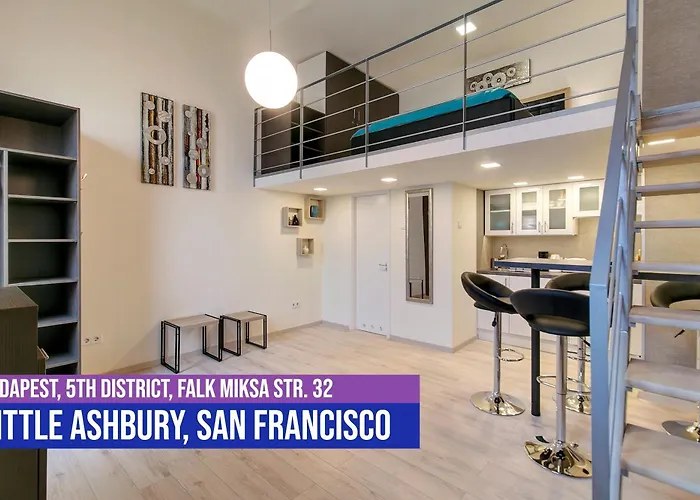 Little Americas Ashbury San Francisco Appartement *