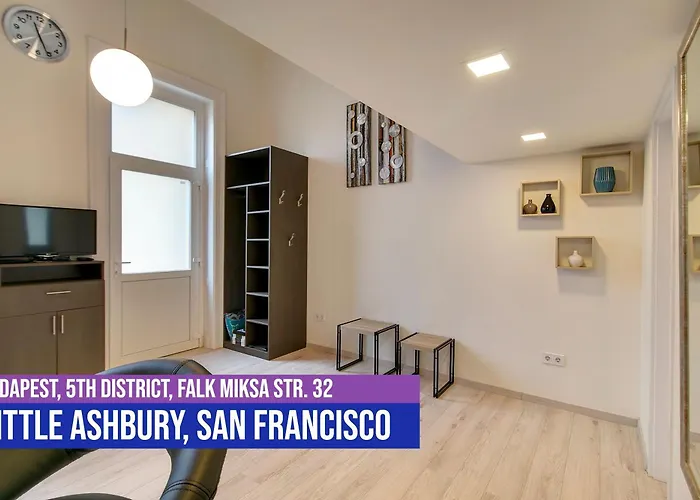 Appartement Little Americas Ashbury San Francisco Budapest