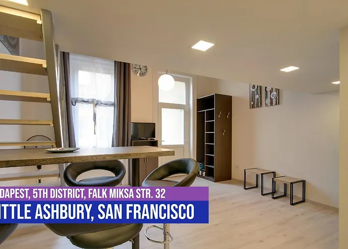 Appartement Little Americas Ashbury San Francisco