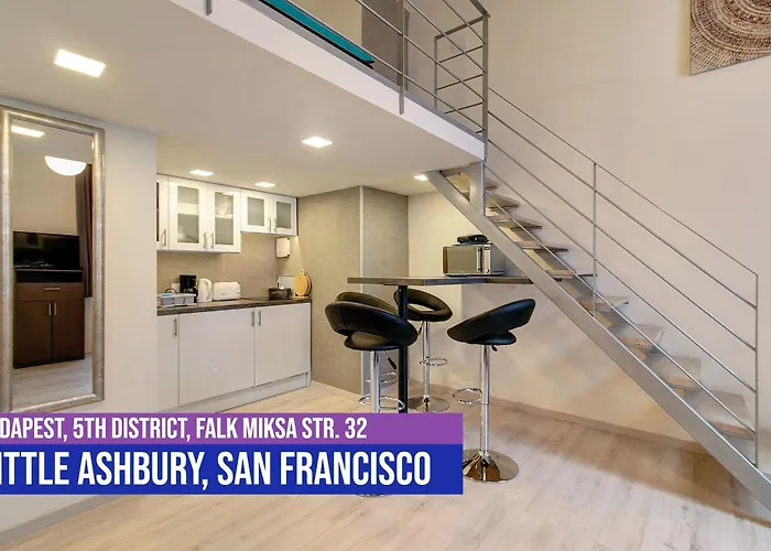 Appartement Little Americas Ashbury San Francisco Budapest