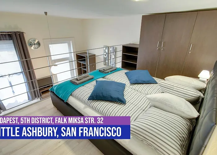 Appartement Little Americas Ashbury San Francisco