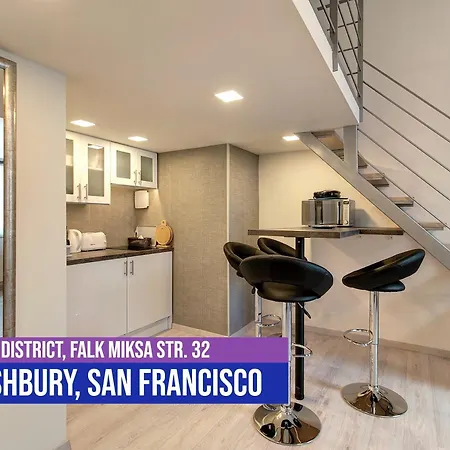 公寓 Little Americas Ashbury San Francisco *