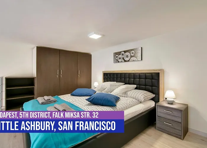Appartamento Little Americas Ashbury San Francisco Budapest